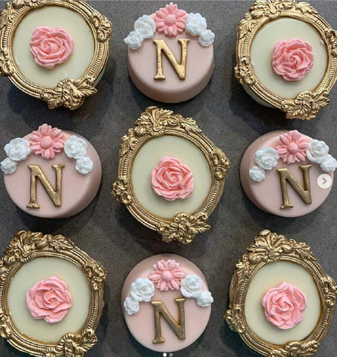 JeVenis Rose Cake Pop Mold - Cake and Cupcake Decoration...