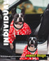 Cuban Link Dog Collar - 3/4 in Wide Metal Chain Dog Collar Venom Black, The Newest Design Stunning Pet Accessory, Cute Luxury Jewelry Costume 22 i...