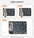 Luciphia 1 Pack 2 Pet Blankets for Dogs Cats, Fleece Print Dog Cat Blankets for Small Medium Large Puppy Kitten, Paw Grey Brown Medium(30x20 inch)...
