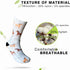 ULQUIEOR Women's Cute Horse Cotton Novelty Dress Crew Athletic Socks...