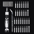 32 In 1 Small Screwdriver Set Professional Repair Tools Kit for Phone Laptop PC Camera Game Console Glasses Screwdriver Kit with tweezer...