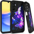 EnCases for Galaxy a15 5g Phone Case, Samsung Galaxy A15 5G Case for Women, Slim Silicone Shockproof Protection Case for Samsung A15 5G, Butterfly...