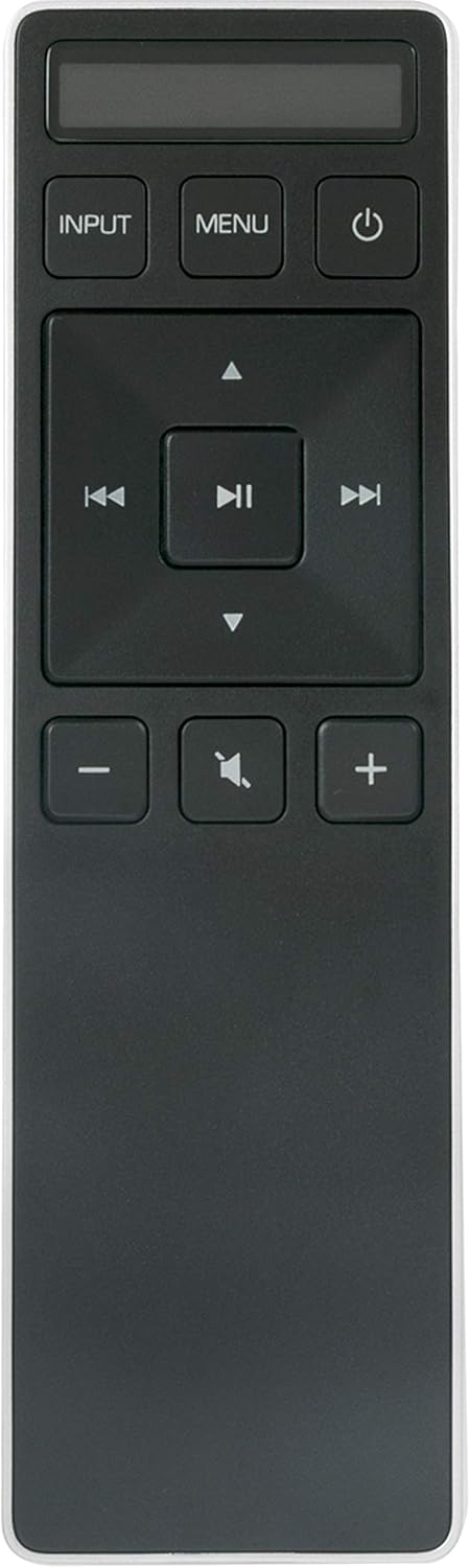 Replace Remote Control Compatible with VIZIO Sound Bar Remote SB4031-D5 SB4051-D5 SB4451-C0 SB4531-D5 SB4551-D5 SB4551-D5 SB46312-F6 SB46514-F6 XR...