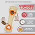 Nylabone Power Chew Souper Bone Pop-in Treat Toy with Treat Refills, Treat Dispensing Toys for Dogs, Durable Treat Pouch, Chicken Flavor, Medium/W...