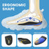 Plantar Fasciitis Inserts for Heel Pain - Welnove Heel Cups for Heel Pain Relief - Orthotic Shoe Insert for Achilles Tendonitis, Heel Spur - Women...