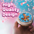 30 x Edible Cupcake Toppers – Classic story Themed Collection of Edible Cake Decorations | Uncut Edible on Wafer Sheet...