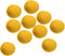PATIKIL Wool Felt Balls Beads Wool Felting Pom 3cm 30mm Light Yellow for Home Crafts Handcrafts Project DIY Pack of 10...