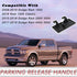 74401 Parking Brake Release Handle (Black) Compatible with Dodge Ram 1500 2500 3500 4500 5500 Truck...