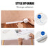 White Caulk Tape Self Adhesive - Waterproof Toilet Caulk Strip - Toilet Sealer Around Toilet Base - Caulking Tape for Bathroom, Bathtub, Floor Wal...