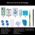 S21+ 5G Plus Battery Replacement Kit for Samsung Galaxy S21+ 5G SM-G996U/U1/N/B/W and Other All G996 Models with Repair Tools Kit and User Manual...