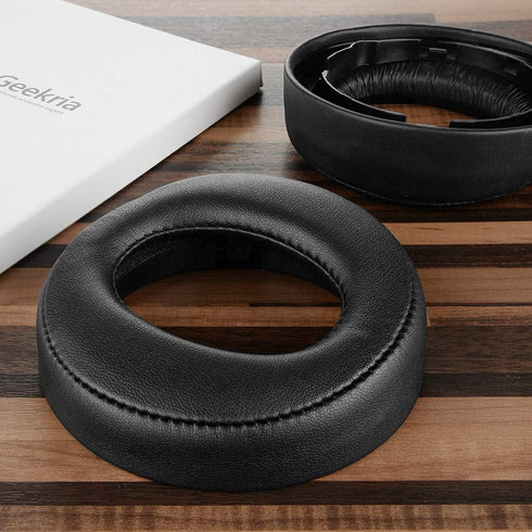 Geekria QuickFit Ear Pads Replacement for Sony PlayStation Platinum Wireless Headset, PS4 Platinum Wireless Headphones Ear Cushions, Headset Earpa...