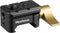 NATO Clamp, NATO Rail Lock Clamp Quick Release with 1/4" 3/8" ARRI Thread, Standard NATO Clamp for Camera Cage Friction Arm Ballhead Cold Shoe Mon...