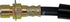 Dorman H380280 Brake Hydraulic Hose Compatible with Select Chevrolet / GMC / Isuzu Models, Black, 1 Count (Pack of 1)...