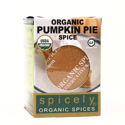 Spicely Organic Seasoning Pumpkin Pie Spice (0.35 OZ ecoBox)...
