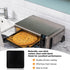 Professional 13" × 13" Baking Sheet, Cookie Sheet Pan, Nonstick Bakeware for SP101, SP100, SP1001C, SP201 Foodi Air Fry Oven, Sheet Pan for Foodi ...