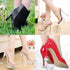 High Heel Protectors, 8 Pairs Heel Stoppers & Heel Repair Caps - 4 Sizes Shoe Heel Cover for Women Perfect for Weddings, Grass, Gravel, Wetlands(X...