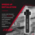 E-Z LOK-9000 Thread Insert Drive Tool For Hex Drive Threaded Inserts Installation Drill Install Tool, 1/4-20 Internal Threads...