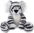 Apricot Lamb Toys Plush White Classic Tiger Stuffed Animal Soft Cuddly Perfect for Kids 8.0 Inches...