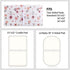 Tyke Bliss Pink Changing Pad Cover for Girls – Stretchy Floral Changing Pad Covers Made with 100% Combed Cotton Jersey Knit, Super Soft, Diaper Ch...