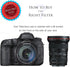 95mm Pro Series High Resolution Digital Ultraviolet UV Protection Filter for Sigma 150-600mm 50-500mm, Tamron SP 150-600mm f/5-6.3 Di VC USD Lens ...
