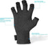 DISUPPO Arthritis Gloves Relieve Pain from Rheumatoid, RSI,Carpal Tunnel, Hand Gloves Fingerless for Computer Typing and Dailywork, Support for Ha...