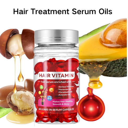 Hair Serum Oil, Hair Care Seruml oil, Hair Serum, No need Rinse Serum Oil (1PCS)...