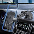 Manords Car Phone Mount Holder for Dashboard Windshield Compatible with All iPhone & Android Cell Phones, Black...