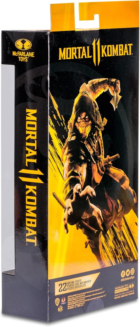 McFarlane - Mortal Kombat 7" Figures Wave 9 - Nightwolf...