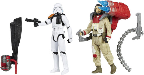 Star Wars Universe Deluxe Seal Weaponizer and Shark TRP Figure...