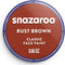 Snazaroo Classic Face and Body Paint, 18.8g (0.66-oz) Pot, Rust Brown...