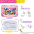 Infinno Tummy Time Water Mat for Babies, Baby Toys for 3 6 9 Months Girls and Boys Sensory Development, Great Gift Idea for Newborns...
