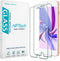 HPTech (2 Pack) Tempered Glass For iPhone 8 Plus, iPhone 7 Plus, iPhone 6S Plus, iPhone 6 Plus 5.5-Inch Screen Protector, Case Friendly, Easy to I...