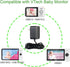 LEFXMOPHY Power Cord for VTech VM901 VM919HD VM919-2HD VM819 VM819-2 PU Baby Monitor Handheld Screen Parent Unit (Not for Cam) Replacement 5V Char...