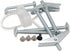 Supplying Demand 3861W2A006L Microwave Installation Hardware Kit - Replaces 4951073, PS12738681...