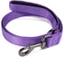 4 Feet Dog Leash with Padded Handle-Sturdy Nylon Dogs Leads for Small Medium Large Giant Dogs Walking,Training,Hiking,Jogging,Camping,etc (Ultra V...
