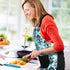 G2PLUS Mothers Aprons for Women with Pockets, Extra Long Ties, Vintage Damask Apron, Perfect for Kitchen Cooking, Baking and Gardening, 28 x 27 In...