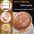 6 PCS Brown Sugar Saver Terracotta Brown Sugar Keeper Brown Sugar Softener Brown Sugar Container Disc for Food Storage Containers Reusable & Food ...