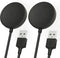 Charger for Samsung Galaxy Watch 6/6 Classic/5/5 Pro/4/4 Classic/3/Active 2/Active 1 Galaxy Watch Charger 3.3Ft USB Magnetic Wireless Charging Cab...