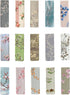 15 Pieces Bookmarks, Magnetic Bookmarks for Women, Men, Book Lovers Page Markers for Students Teachers Reading, Floral Style...