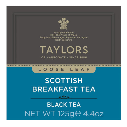 Taylors of Harrogate Scottish Breakfast Loose Leaf, 4.41 Ounce Carton...