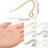 900pcs French Earring Hooks for Jewelry Making, Hypoallergenic Ear Wires Fish Hook Earring Findings Hypoallergenic Earring Hooks for Jewelry Makin...