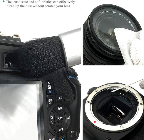 Camera Cleaning kit for DSLR or SLR Mirrorless Cameras Lens Cleaning and Full Frame Sensor Cleaning......
