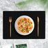 Thick Silicone Counter Mat Large 23.4"by15.6", Heat Resistant Mat for Kitchen Table/Countertop Protector/Non Stick Pastry Baking Mat Placemats, Si...