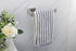 TocTen Hand Towel Holder/Towel Ring - Thicken SUS304 Stainless Steel Bathroom Hand Towel Hanger, 9 Inch Heavy Duty Wall Mounted Towel Rack, Square...