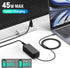 USB C Chromebook Charger 45W Compatible with HP, Dell, Lenovo, Acer, Asus, Samsung, Google Type C Laptop, Chromebook X360 11 13 14 14A Spectre X36...