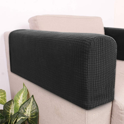 BESPORTBLE Chair Arm Protectors Sofa Armrest Cover Stretch Armchair Slipcover Protector Elastic Home Office Recliner Couch Loveseat Protective Clo...