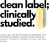 Clean Label Berberine HCl 97% - Clinically Studied Ultra High Strength Pure Berberine 500mg Supplement - Gluten-Free - 90 Capsules...
