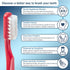 Kids Sampler Pack - 1 Baby, 1 Youth and 2 Adults Soft- 3 Sided Toothbrush for Sensitive Gums - Manual Toothbrushes - Oral Care...