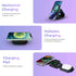 3 in 1 Wireless Charger Magnetic Foldable 3 in 1 Charging Station Fast Wireless Charging Pad for iPhone 14/Pro/Max/Plus/13/12 Series AirPods 3/2/P...