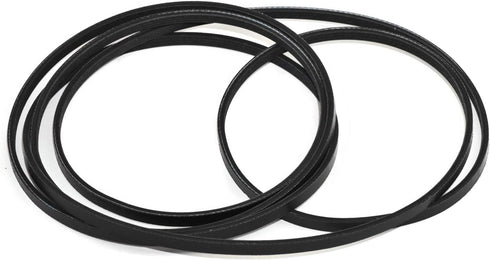 Dryer Drum Belt Exact Fit for WE12M29 137292700 AP4565702, 134163500, 134503900, 148271, 1615170, 5303283287, PS3408299 Compatible with GE Frigidaire Kenmore and more
